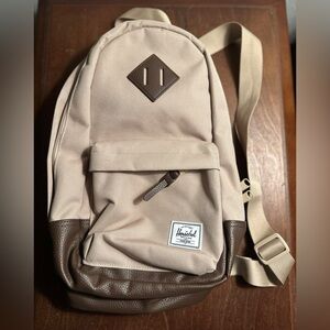 Herschel Supply Co. Light Taupe Heritage™ Shoulder  Backpacks